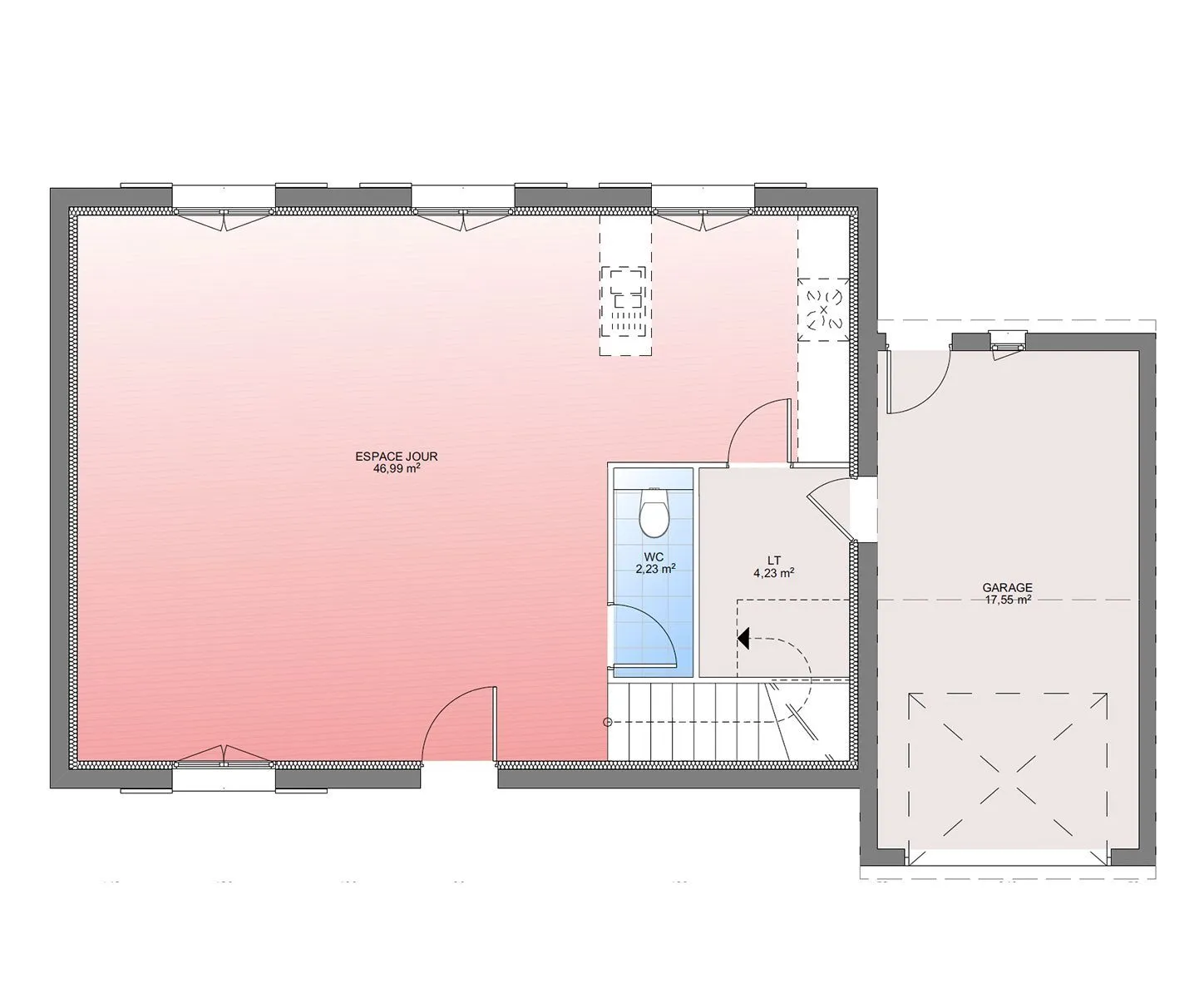 Maison neuve 105 m² à Pierrevert (04860)