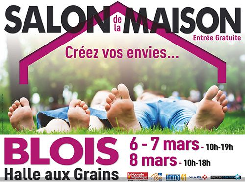 Retrouvez Maisons CTVL au salon de la maison de Blois les 6, 7 et 8 mars 2015