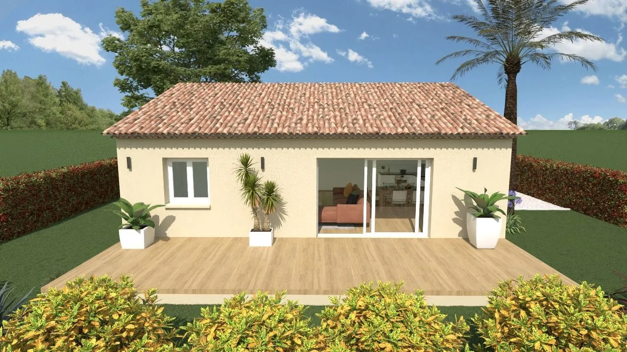 Terrain à bâtir 399 m² au Muy (83490)