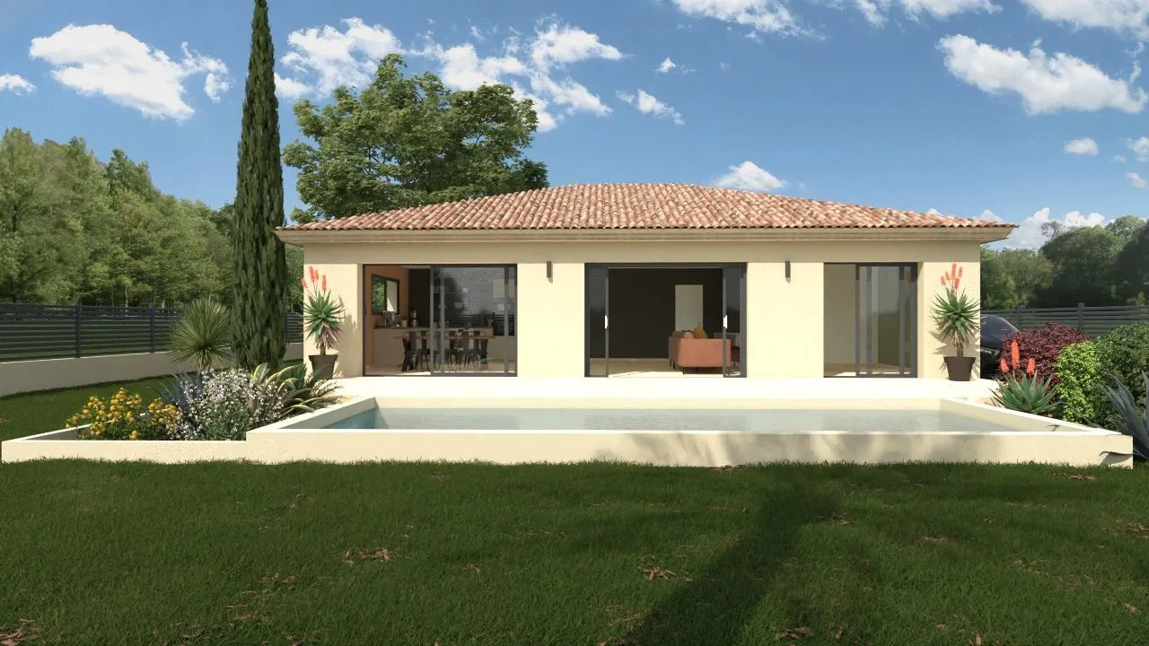 Terrain à bâtir 697 m² à Puget-sur-Argens (83480)