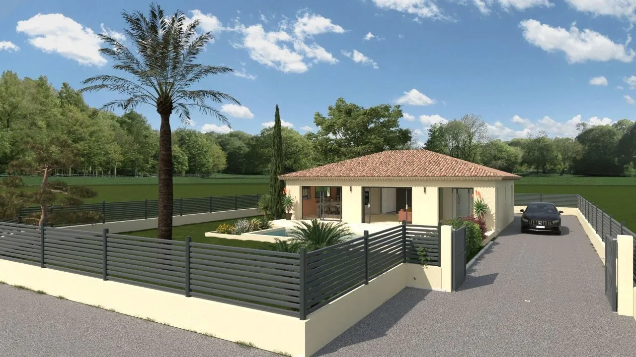 Terrain à bâtir 697 m² à Puget-sur-Argens (83480)