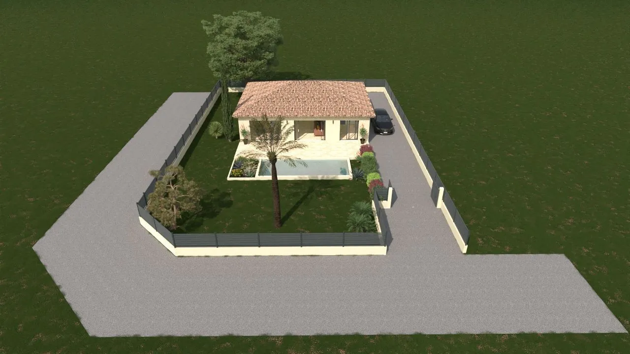 Terrain à bâtir 697 m² à Puget-sur-Argens (83480)
