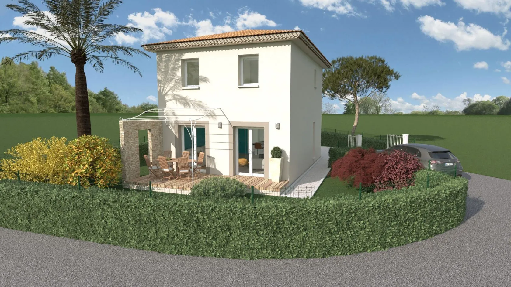 Maison neuve 80 m² à Fréjus (83600)