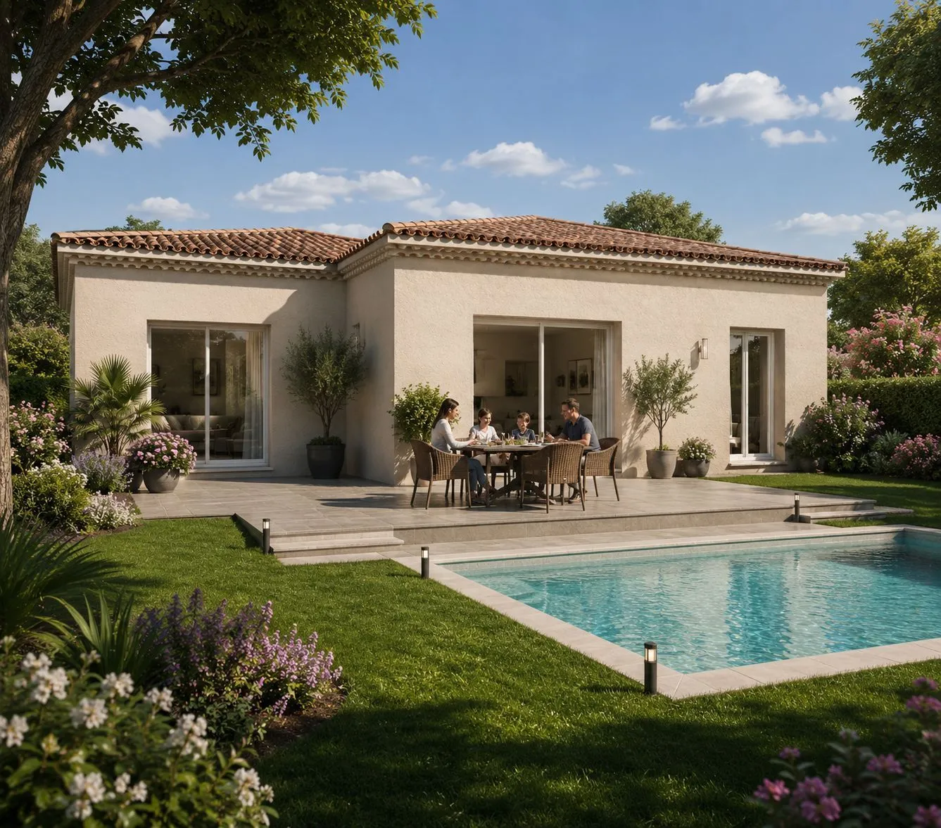 Maison neuve 115 m² à Carcès (83570)