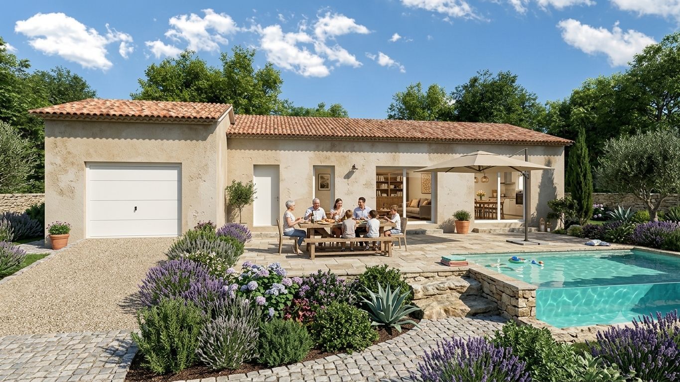 Maison neuve 95 m² à Draguignan (83300)
