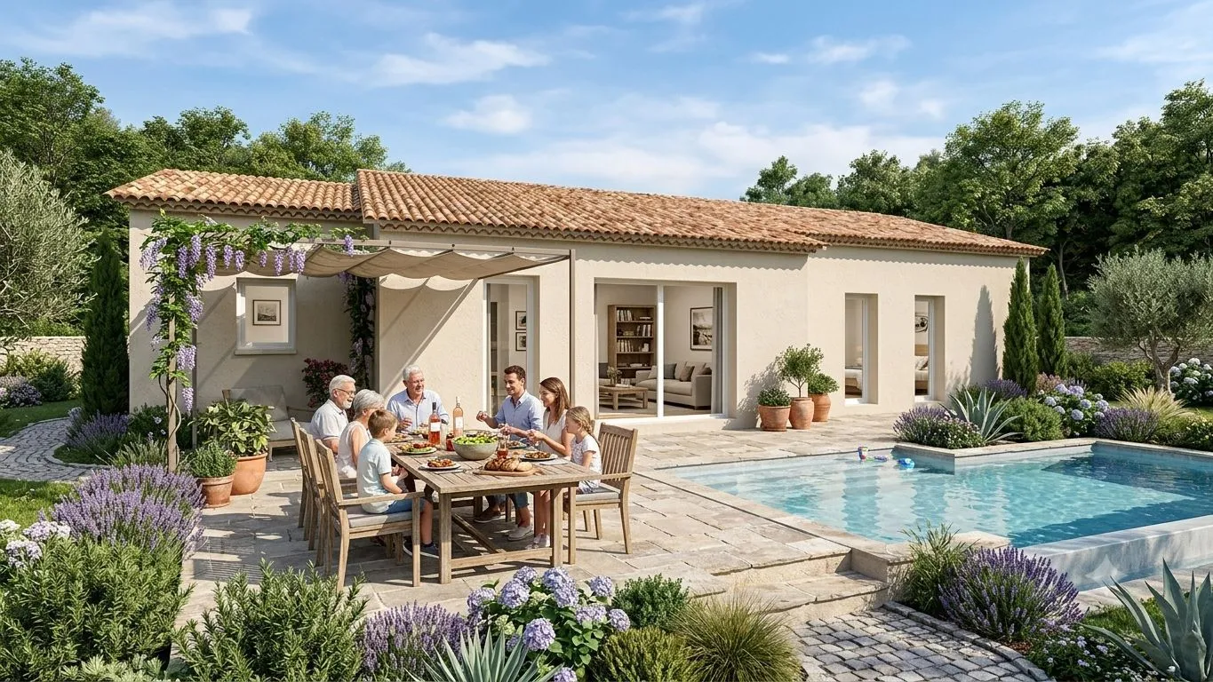 Maison neuve 111 m² à Draguignan (83300)