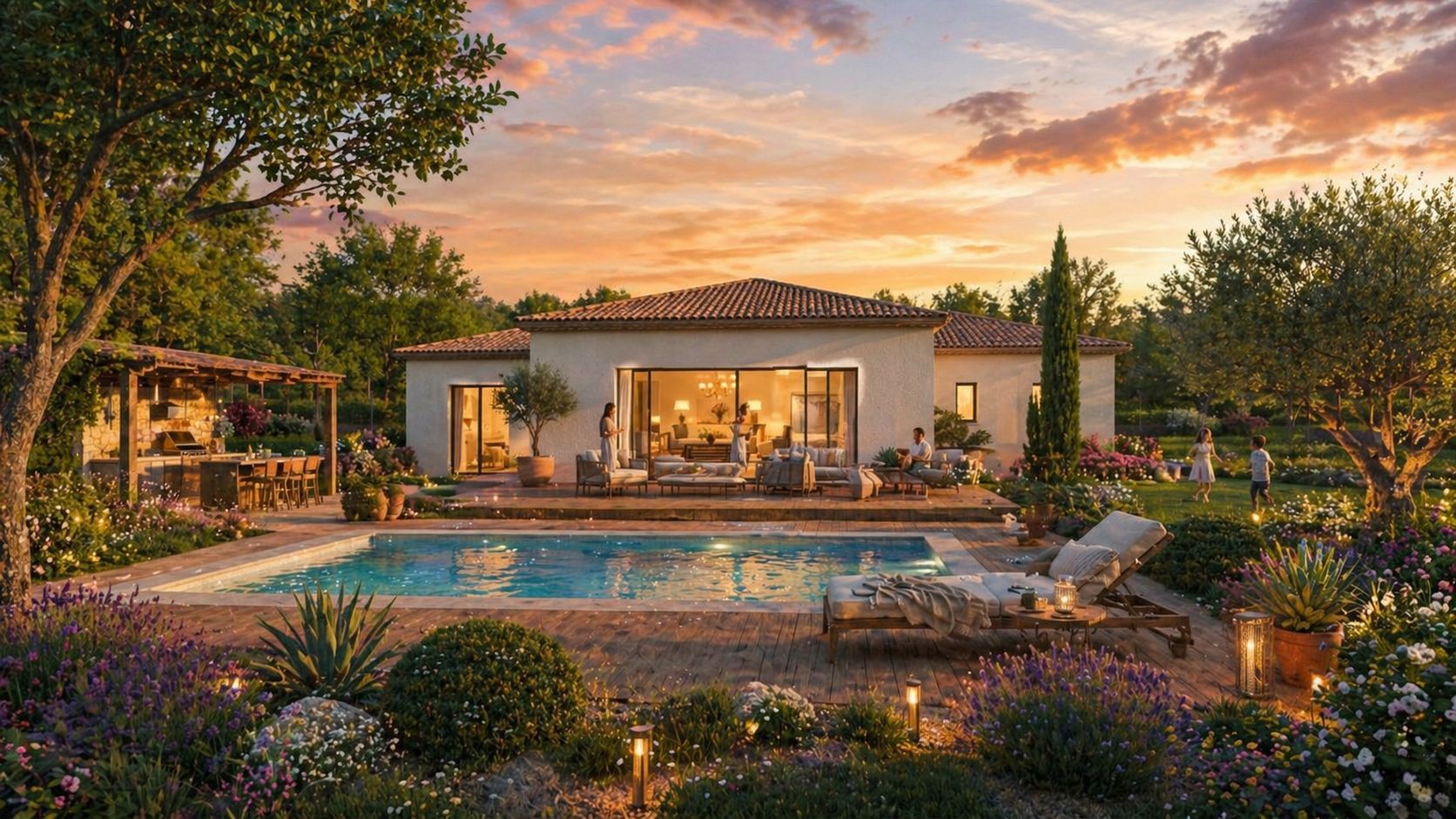 Maison neuve 140 m² à Draguignan (83300)