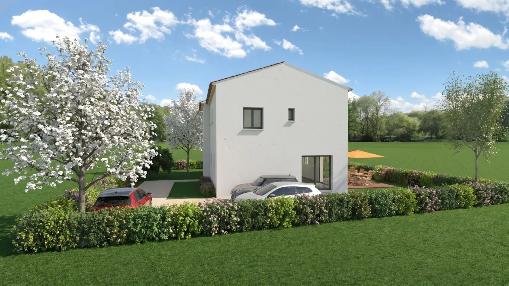 Terrain à bâtir 300 m² à La Roquette-sur-Siagne (06550)