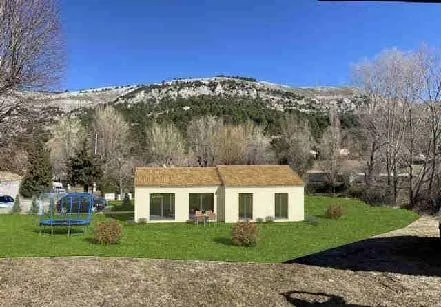 Terrain à bâtir 1332 m² à Escragnolles (06460)
