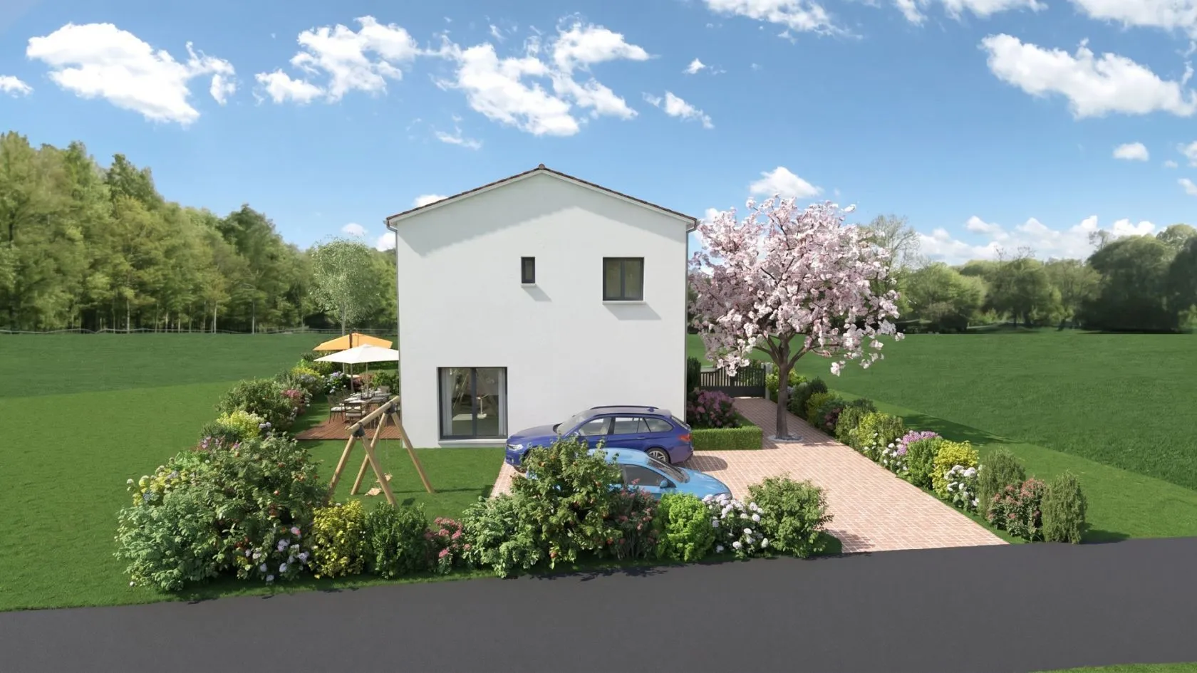 Terrain à bâtir 240 m² à La Roquette-sur-Siagne (06550)