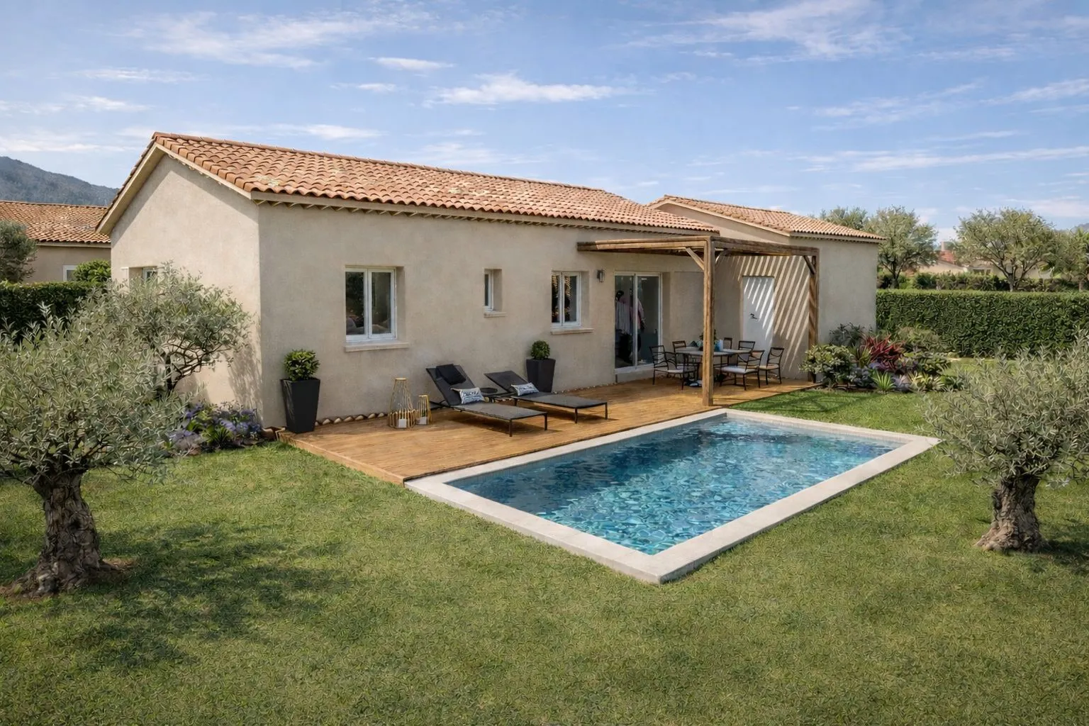 Maison neuve à La Brillanne