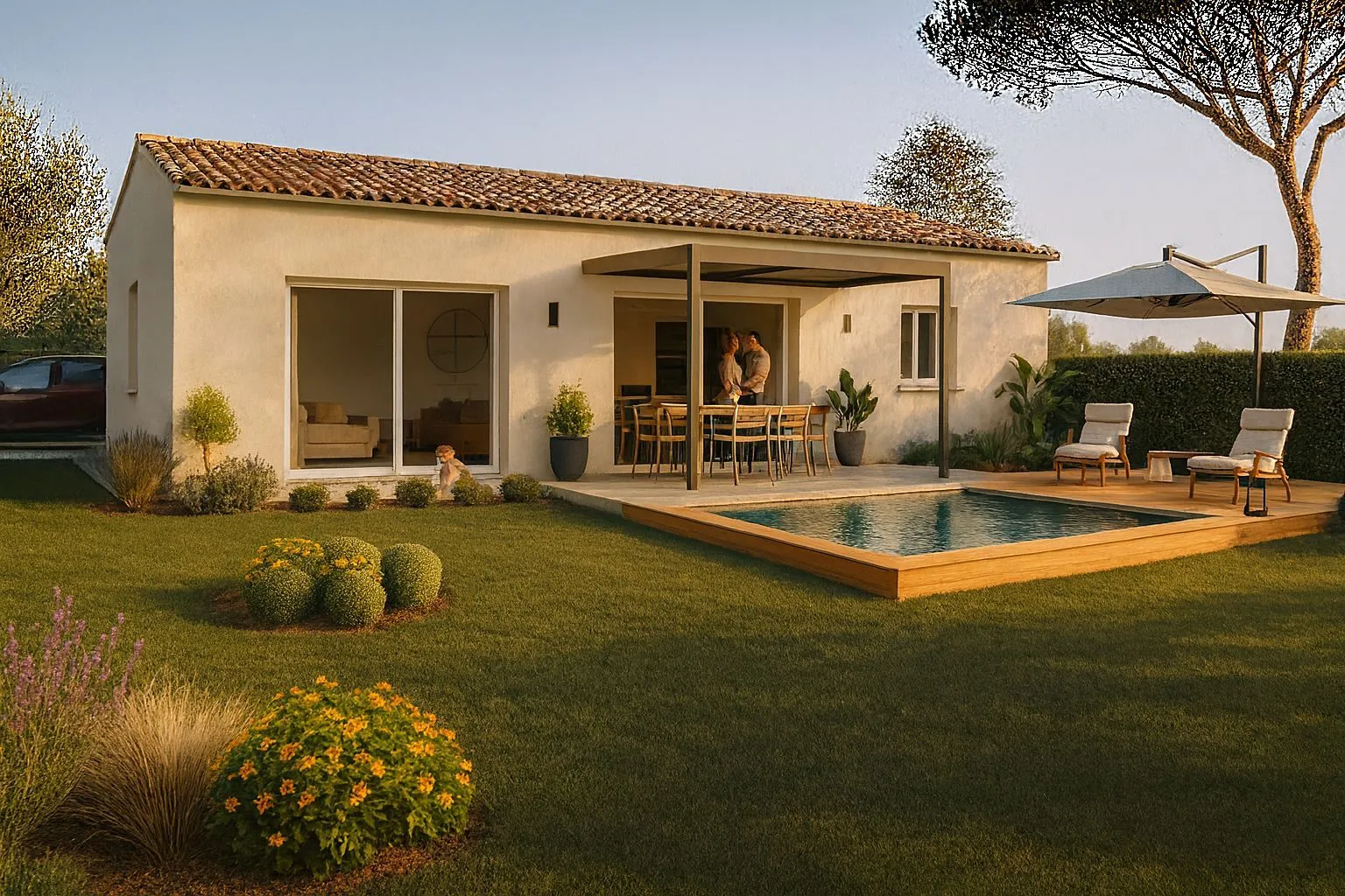 Maison neuve à La Brillanne
