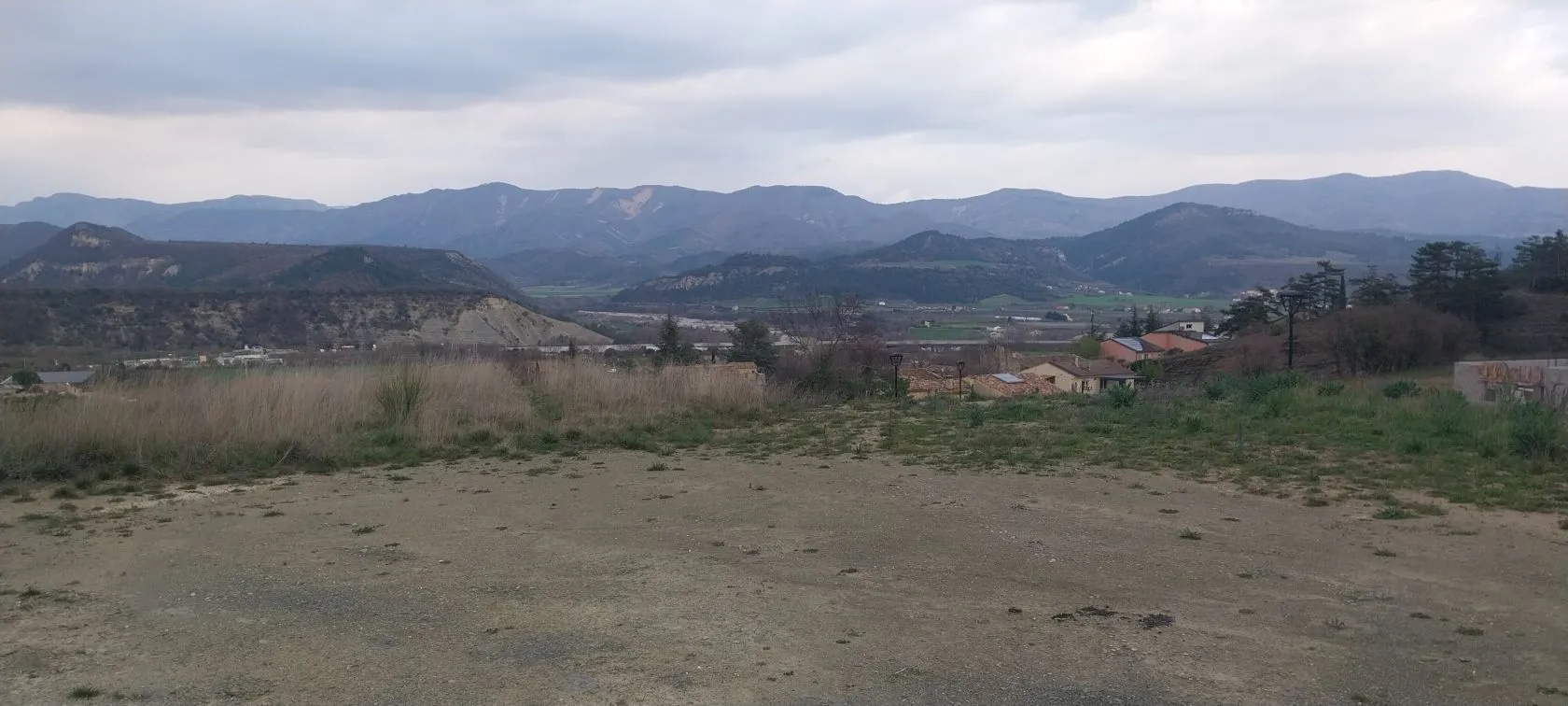 Terrain à bâtir à Aubignosc