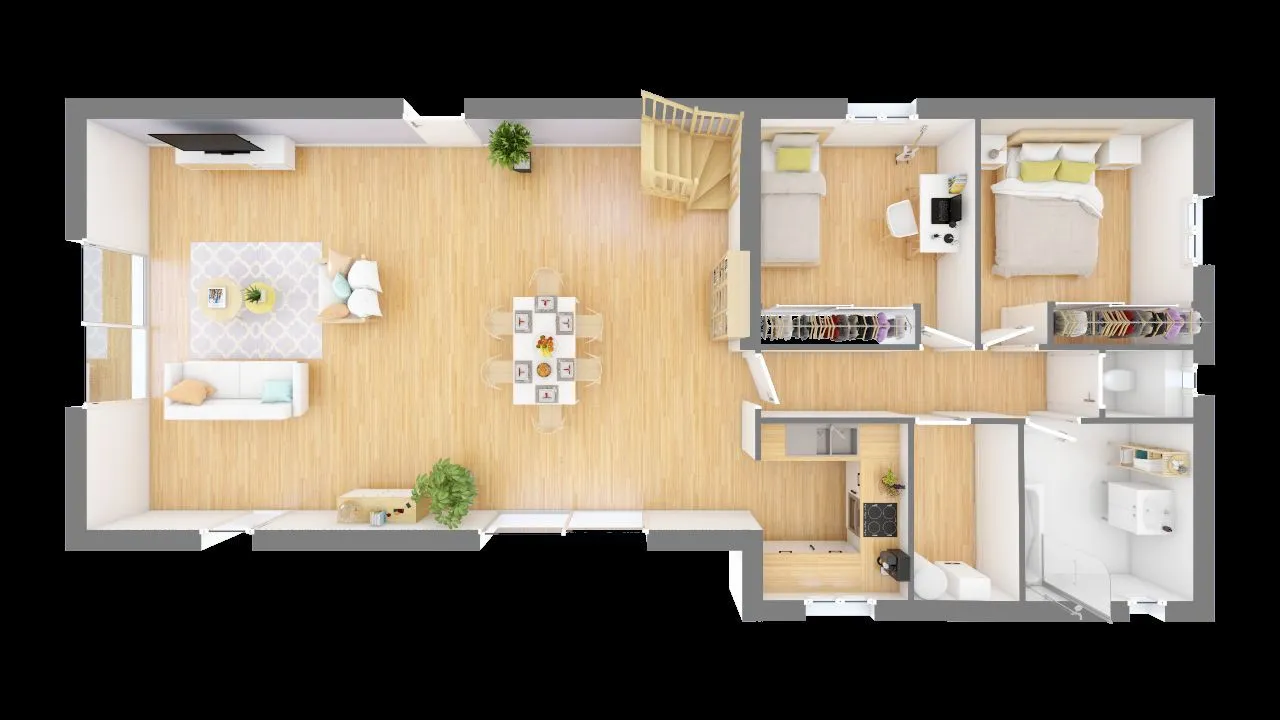 Maison neuve 125 m² à Pierrevert (04860)