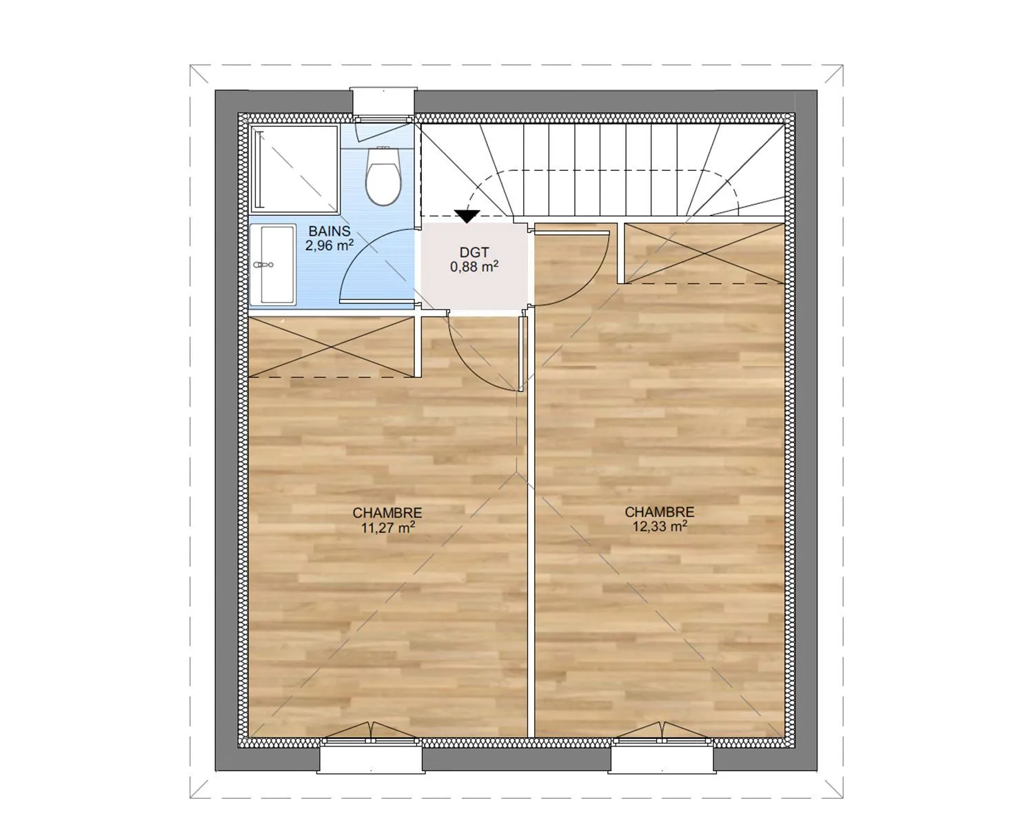 Maison neuve 125 m² à Pierrevert (04860)