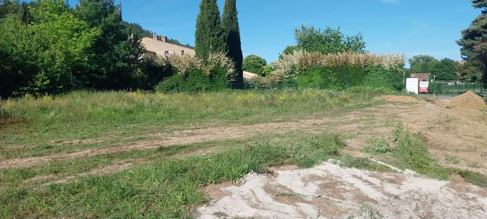Terrain à bâtir à Riez