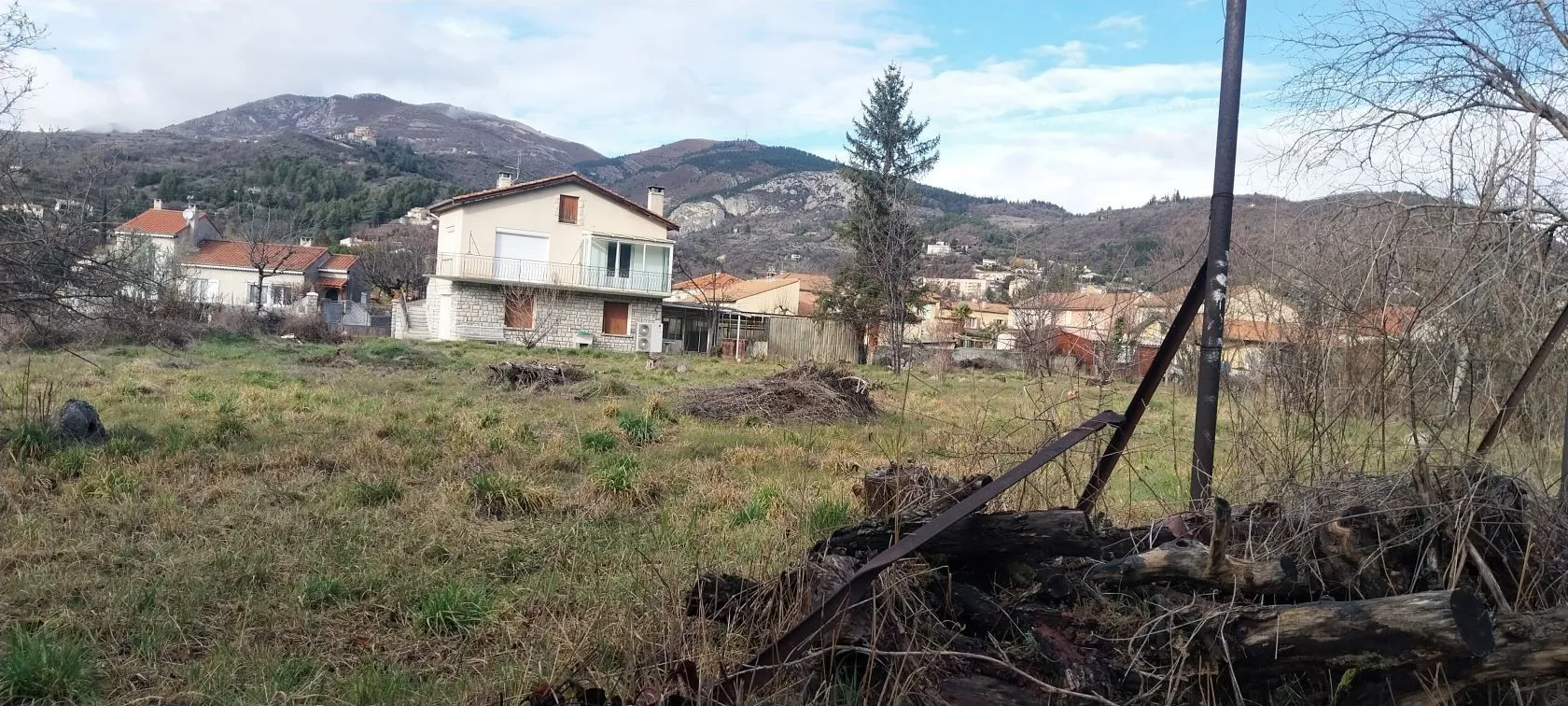 Terrain à bâtir à Digne-les-Bains