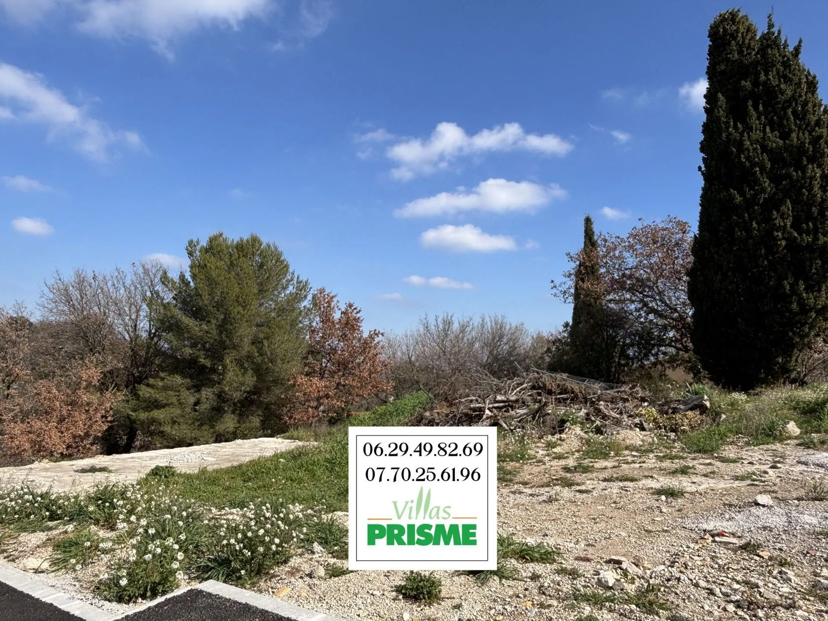 Terrain à bâtir 505 m² à Saint-Savournin (13119)