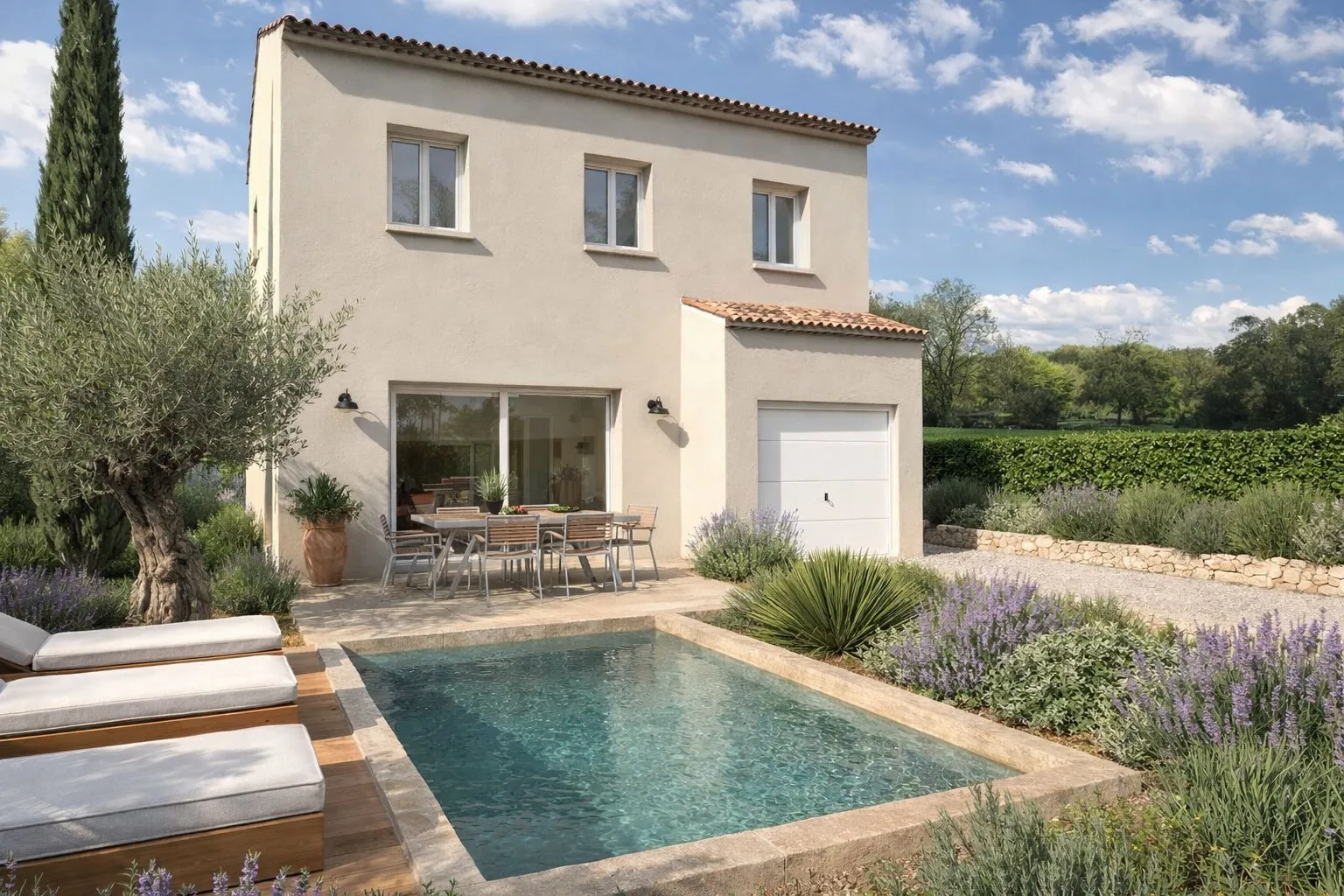 Terrain à bâtir 505 m² à Saint-Savournin (13119)
