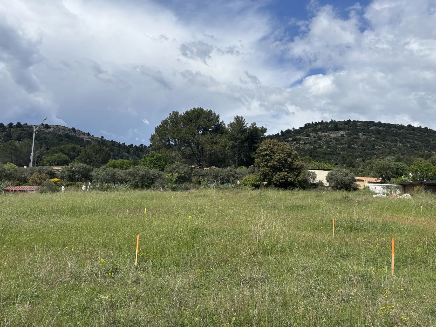 Terrain à bâtir à Mérindol