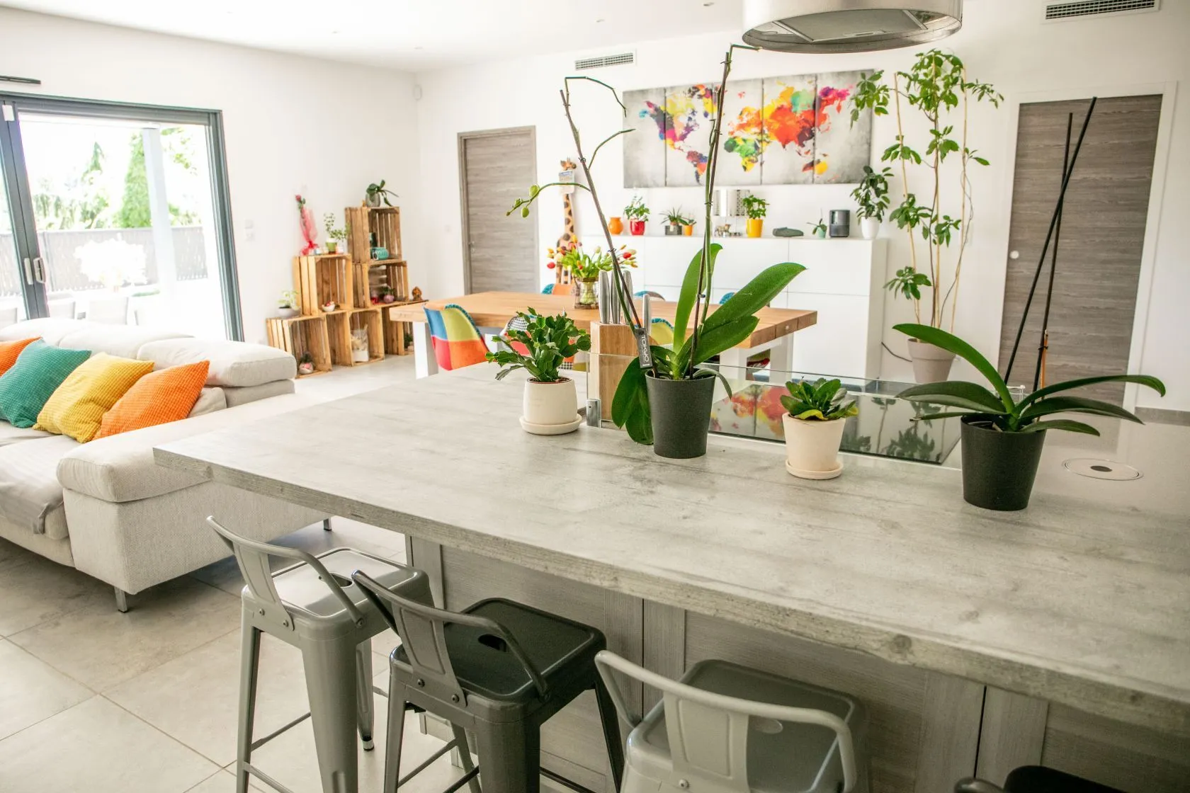 Maison neuve 85 m² à Modène (84330)