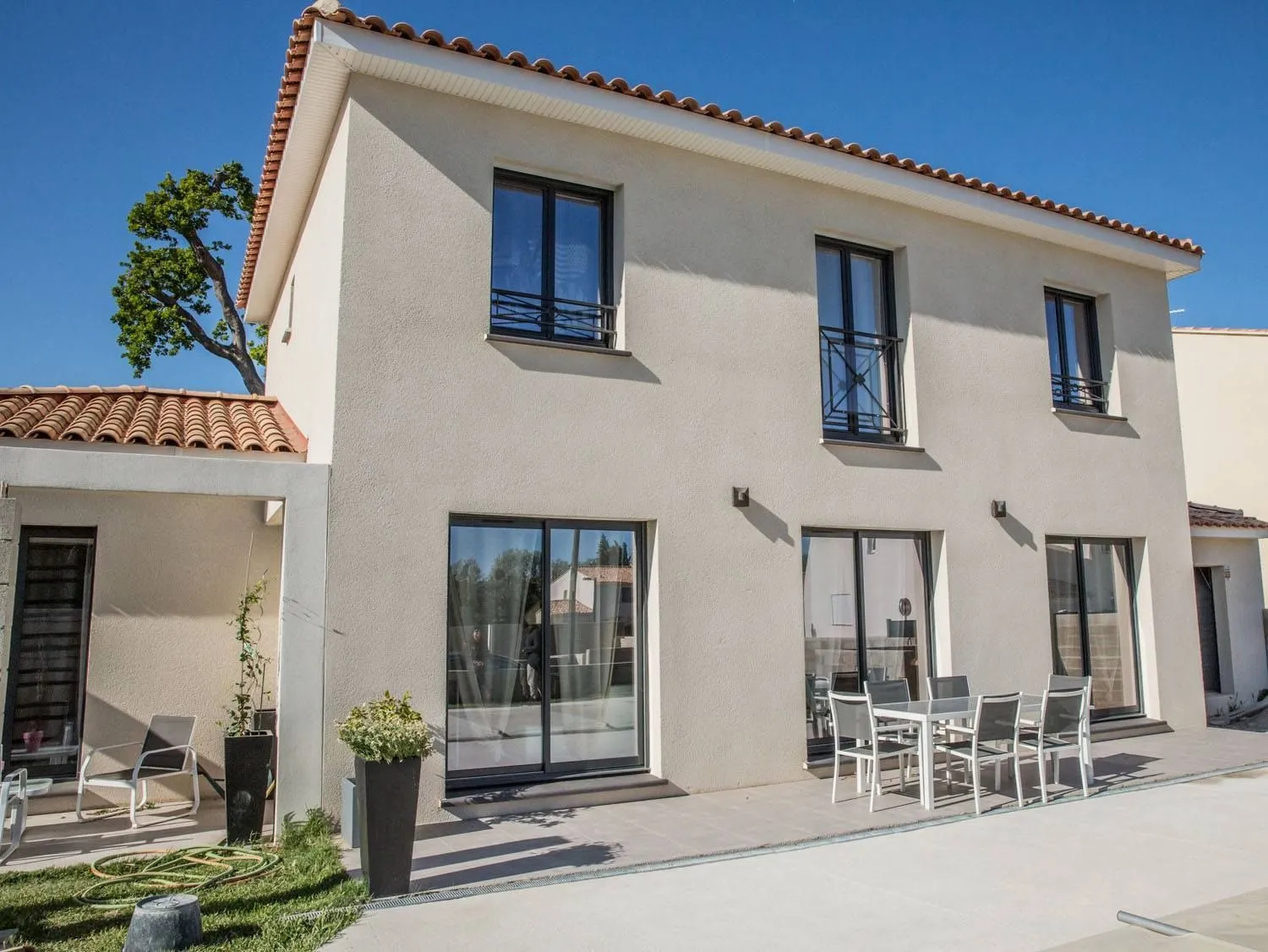 Maison neuve 130 m² à Mazan (84380)