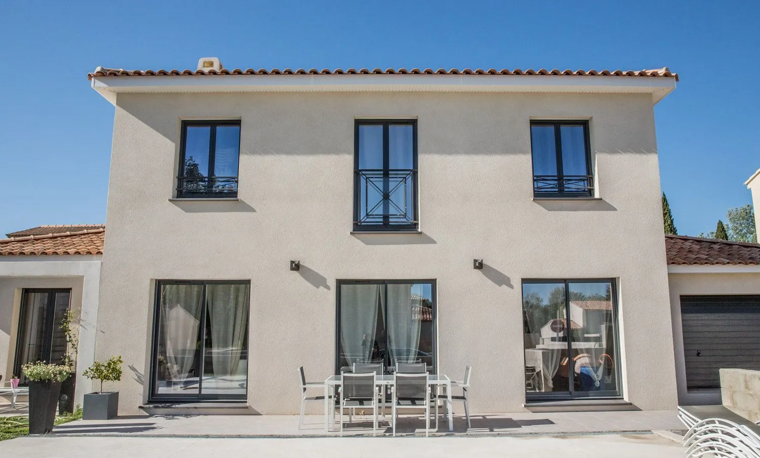 Maison neuve 130 m² à Mazan (84380)