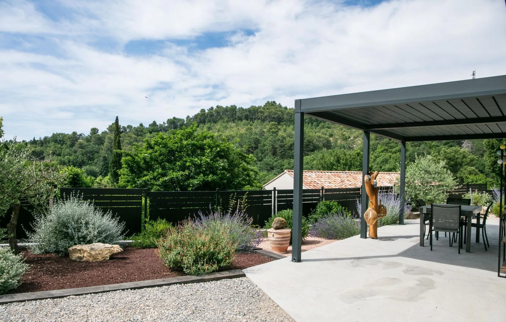 Maison neuve 95 m² à Saint-Saturnin-lès-Avignon (84450)