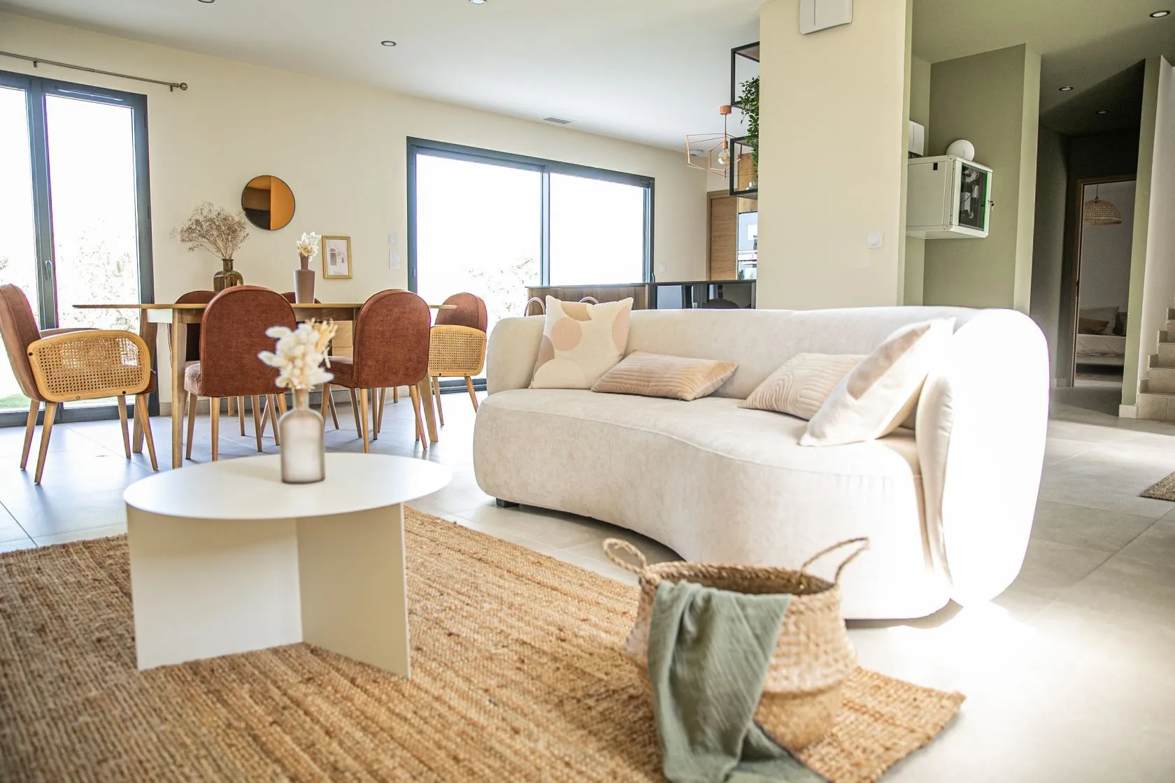 Maison neuve 95 m² à Sarrians (84260)