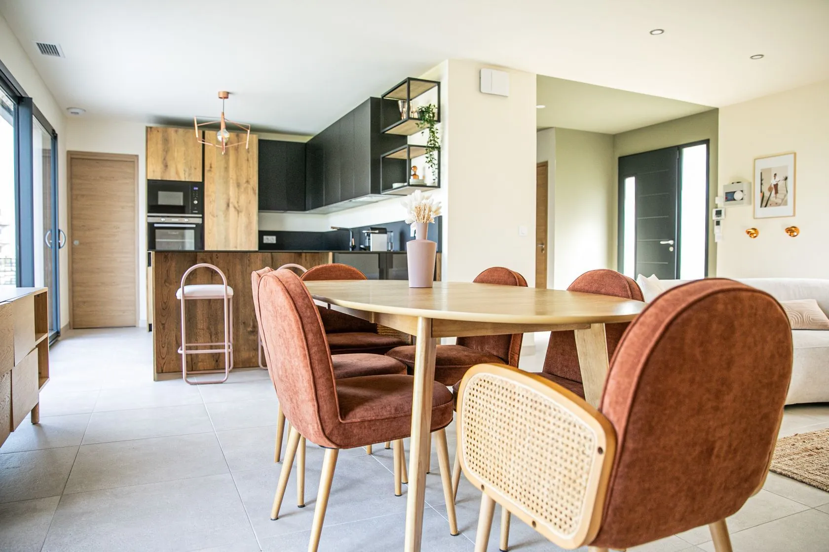 Maison neuve 95 m² à Sarrians (84260)