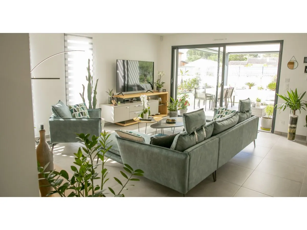 Maison neuve 101 m² à Caumont-sur-Durance (84510)