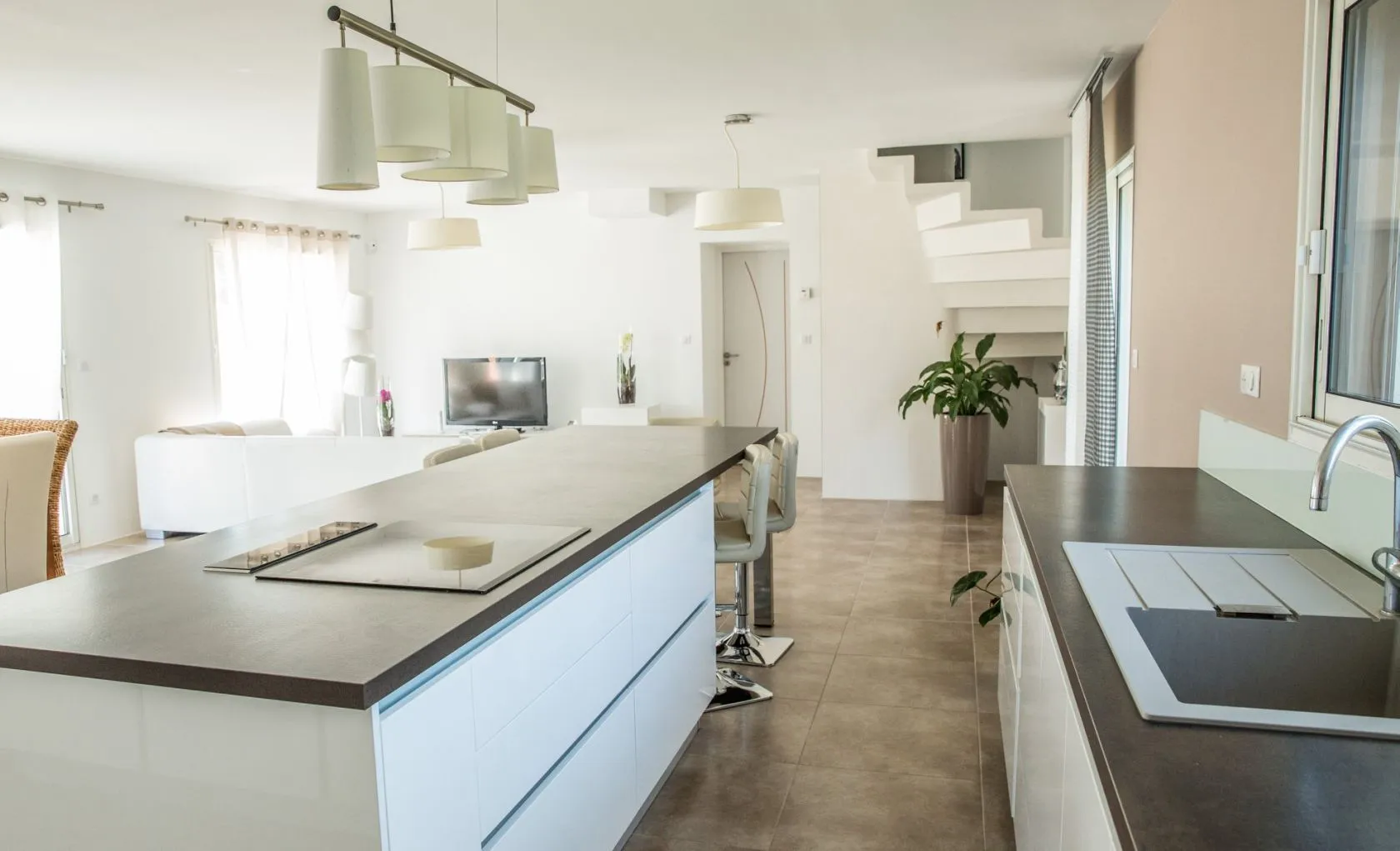 Maison neuve 127 m² à La Motte-d'Aigues (84240)