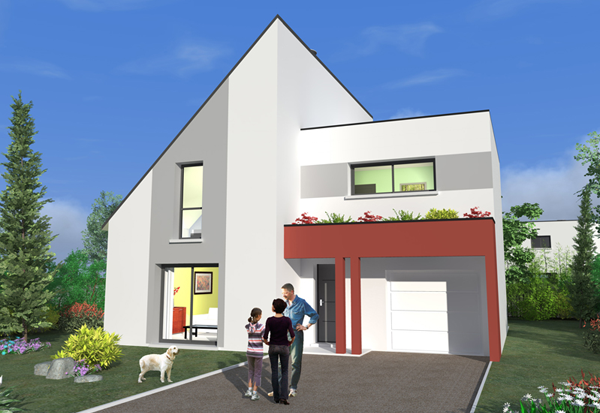 Faire construire une maison moderne avec plans personnalisables