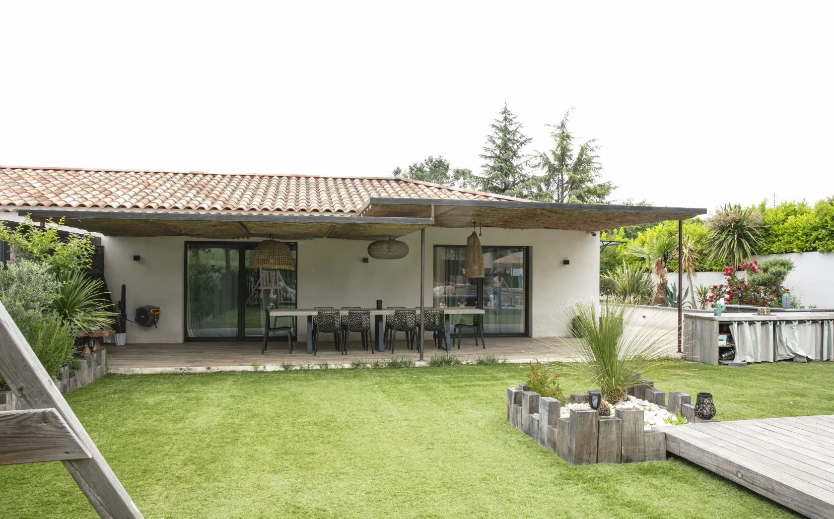 Maison neuve à Lauris