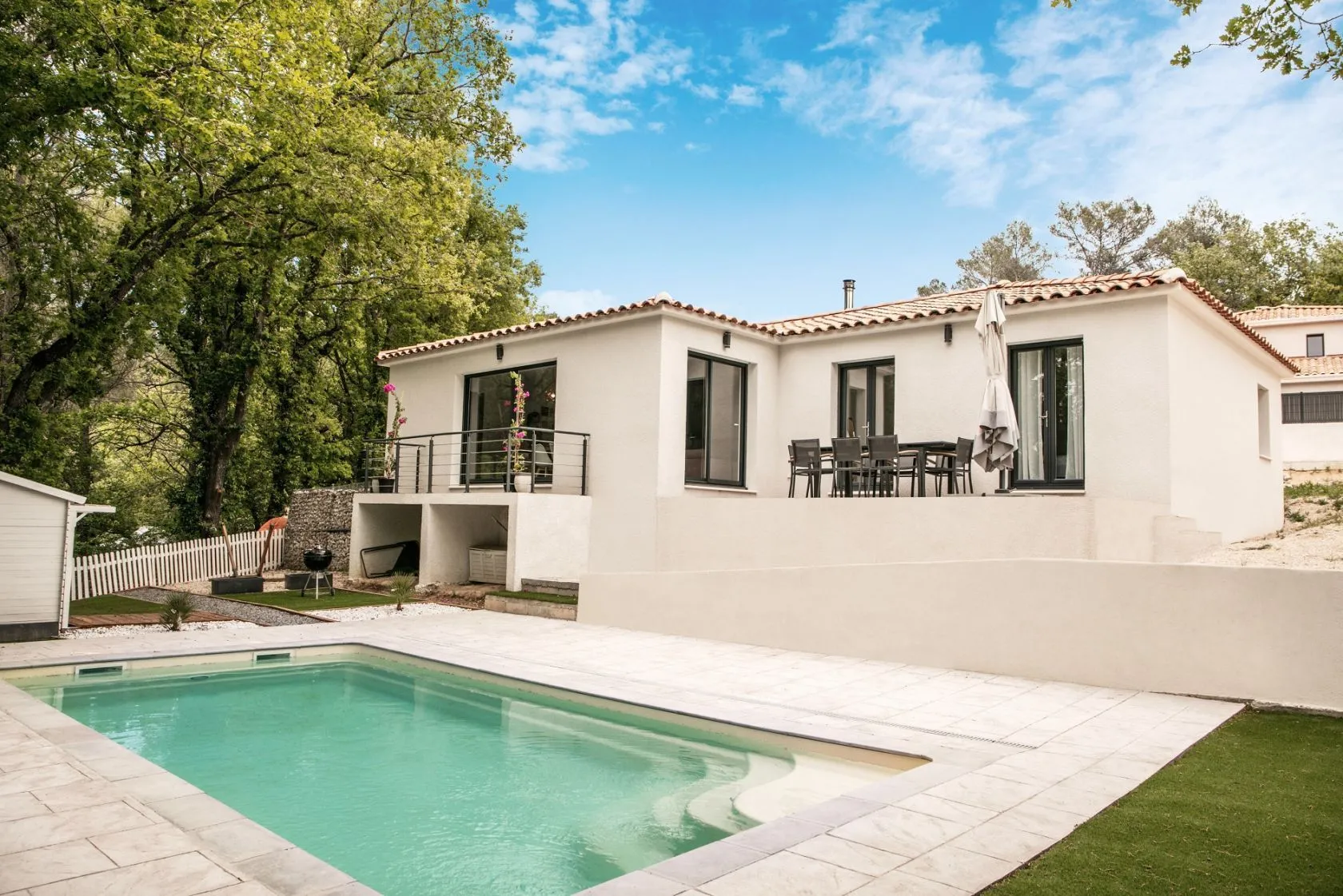Maison neuve à Salon-de-Provence