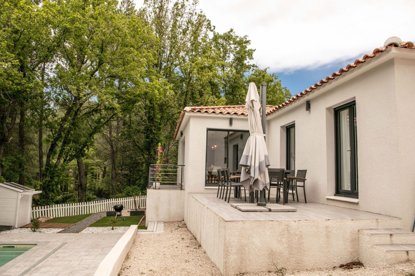Maison neuve 90 m² à La Fare-les-Oliviers (13580)