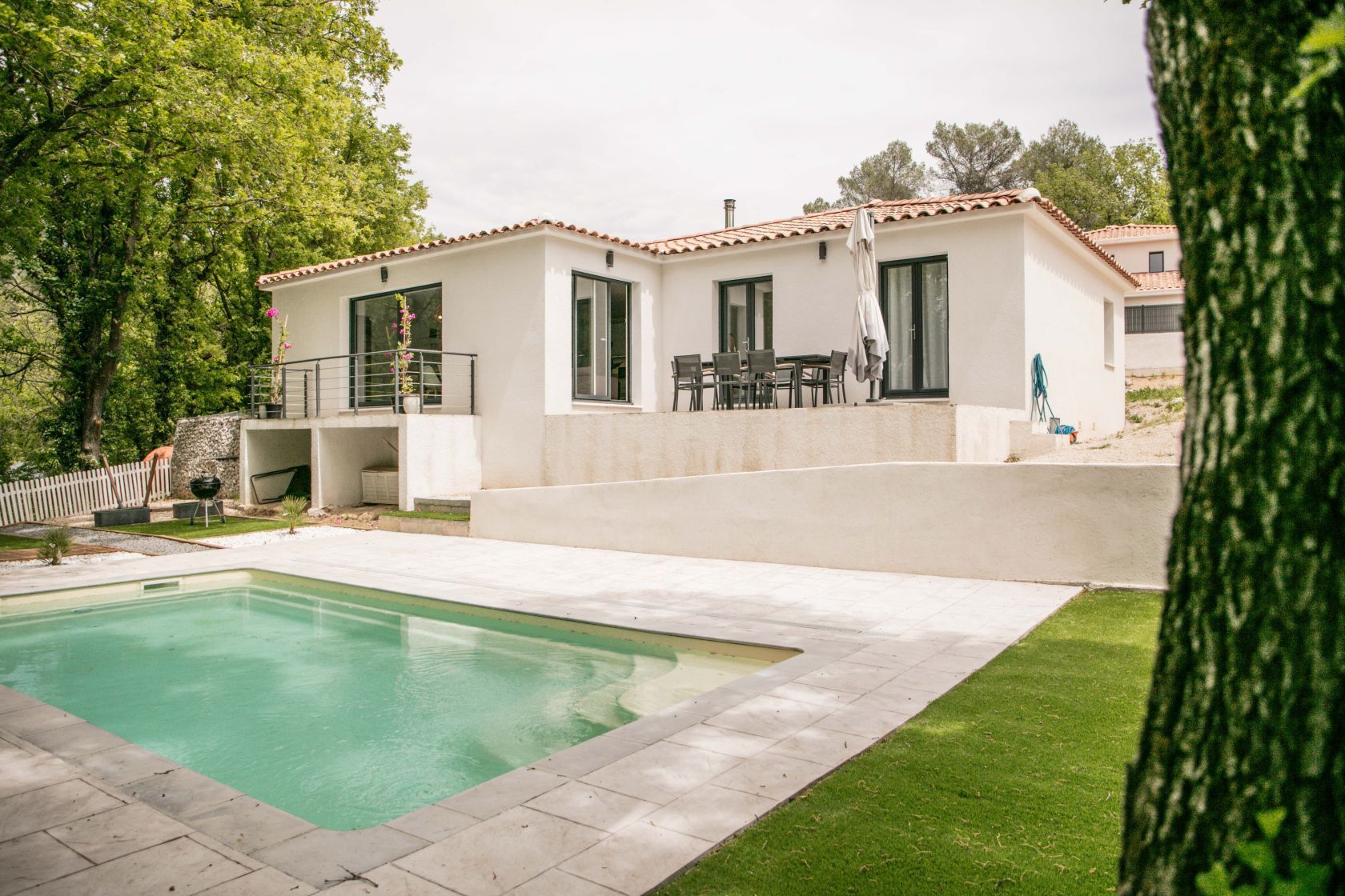 Maison neuve 90 m² à La Fare-les-Oliviers (13580)