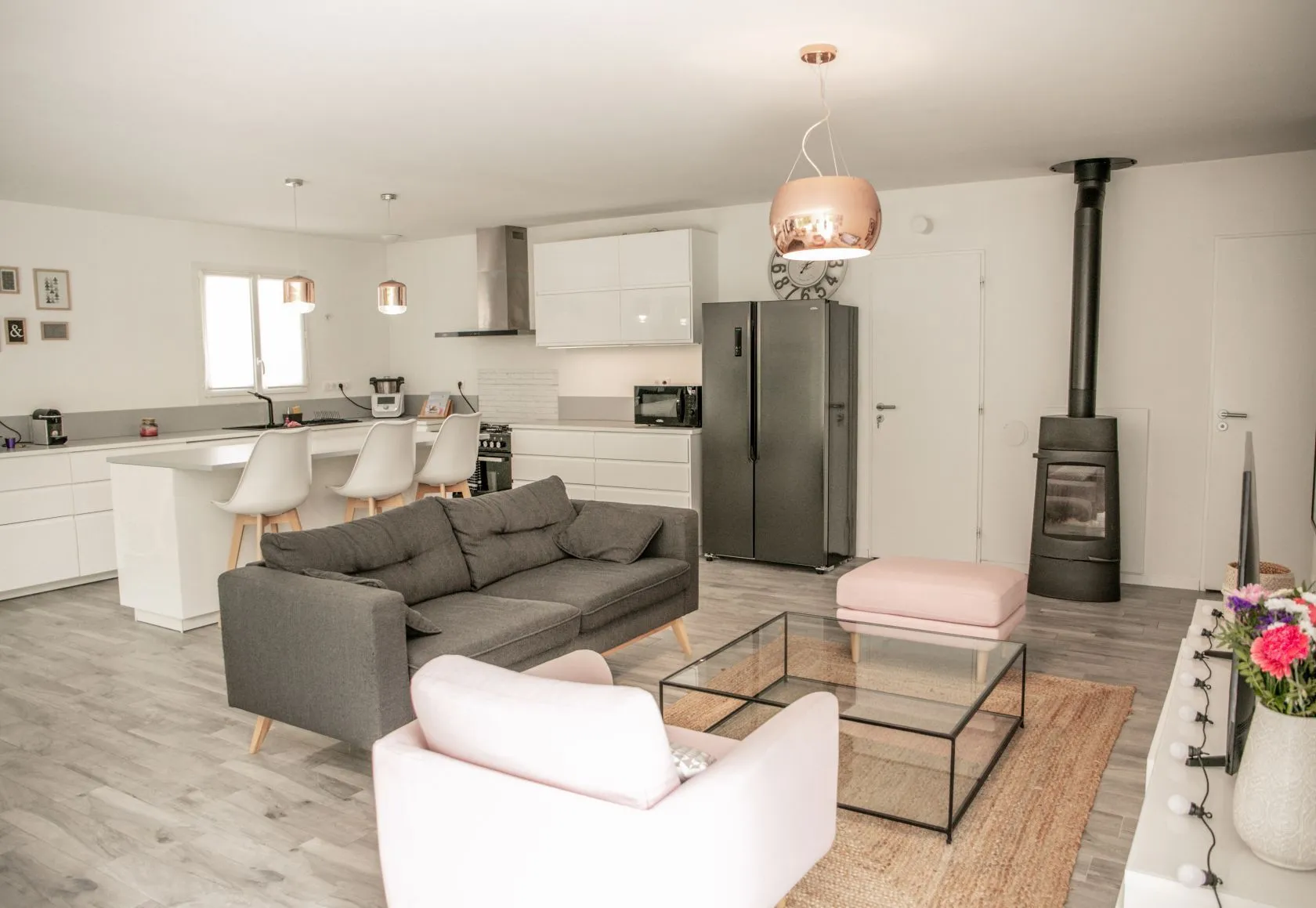 Maison neuve 90 m² à La Fare-les-Oliviers (13580)