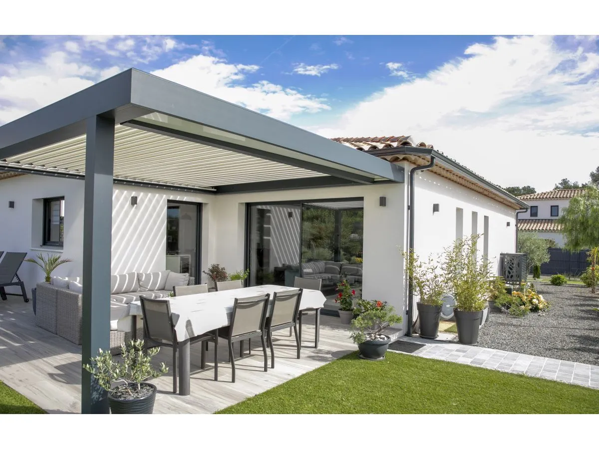 Maison neuve 115 m² à Saint-Rémy-de-Provence (13210)