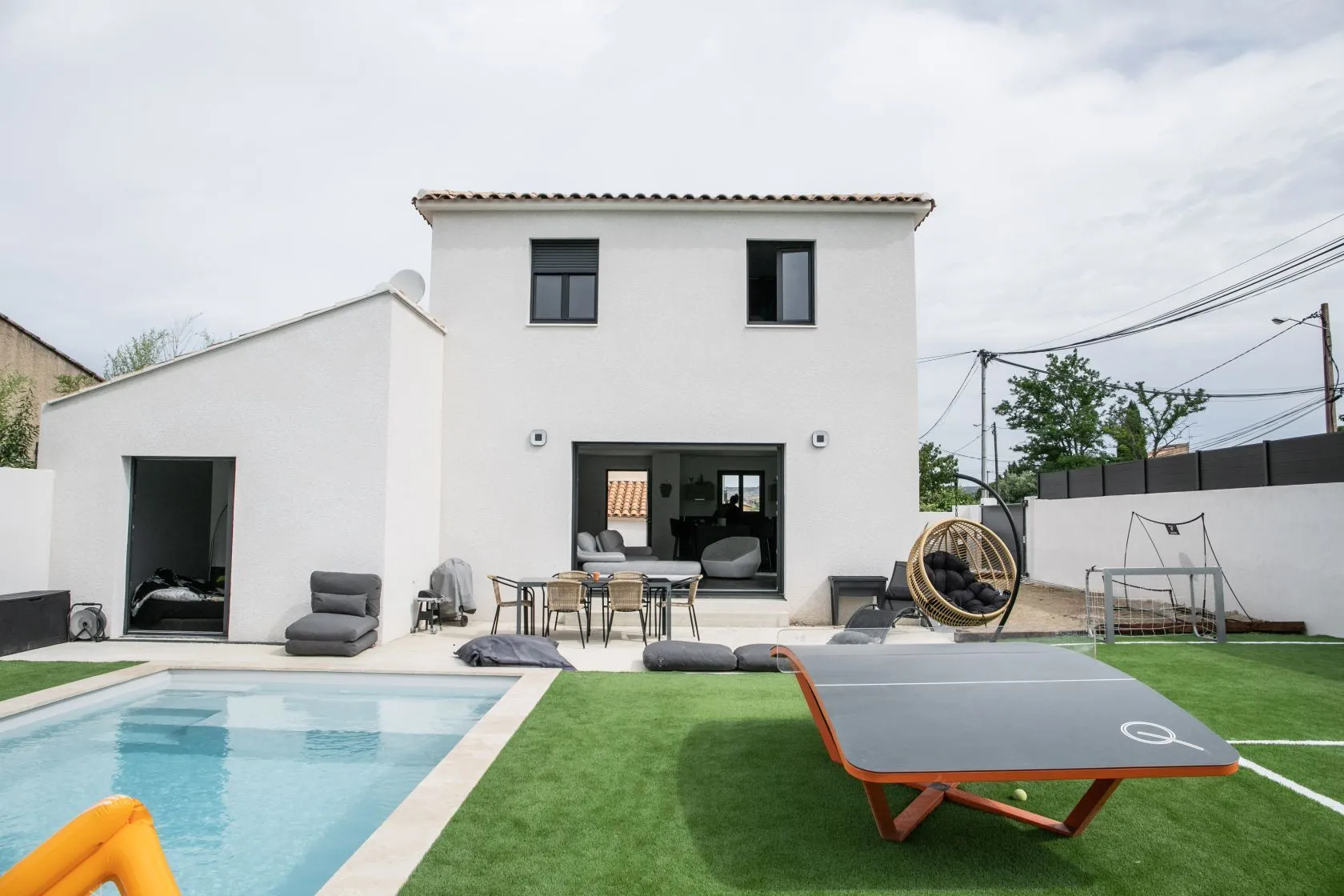 Maison neuve 115 m² à Villelaure (84530)