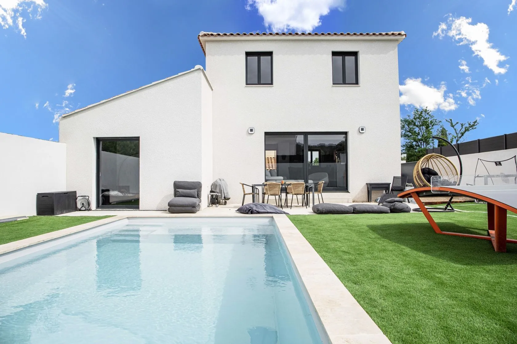 Maison neuve 115 m² à Villelaure (84530)
