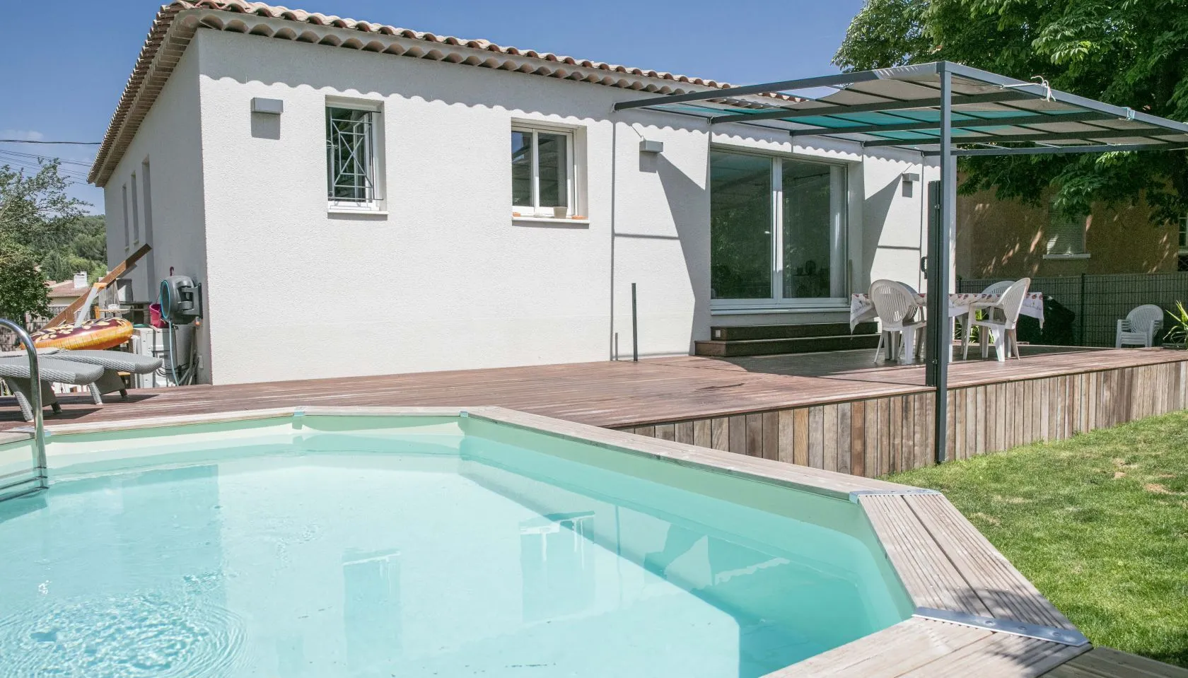 Maison neuve à Salon-de-Provence