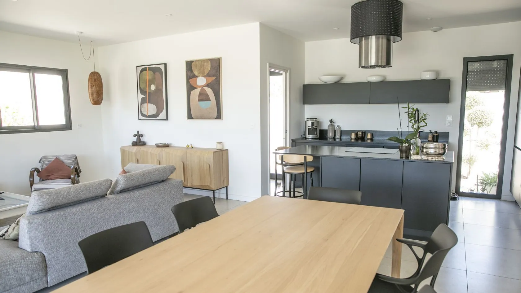 Maison neuve 110 m² à Sainte-Cécile-les-Vignes (84290)