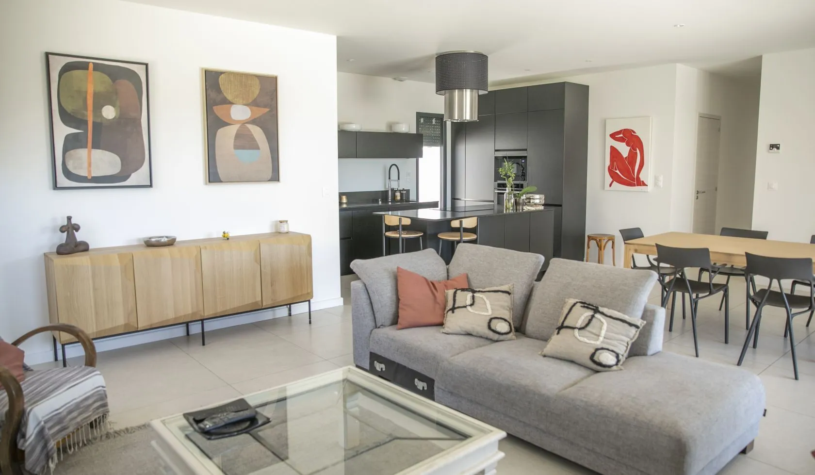 Maison neuve 110 m² à Sainte-Cécile-les-Vignes (84290)