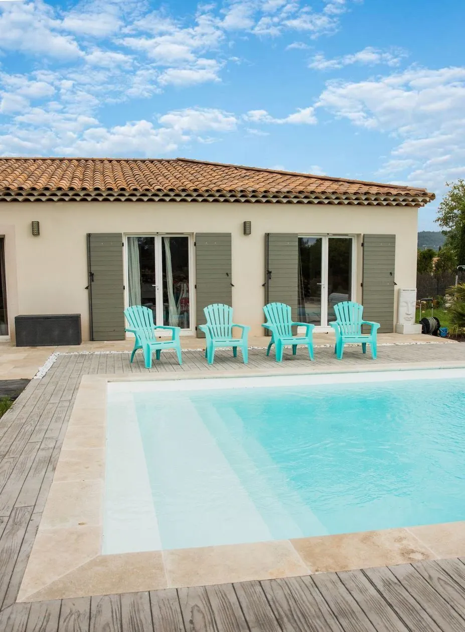 Maison neuve 105 m² à Cheval-Blanc (84460)
