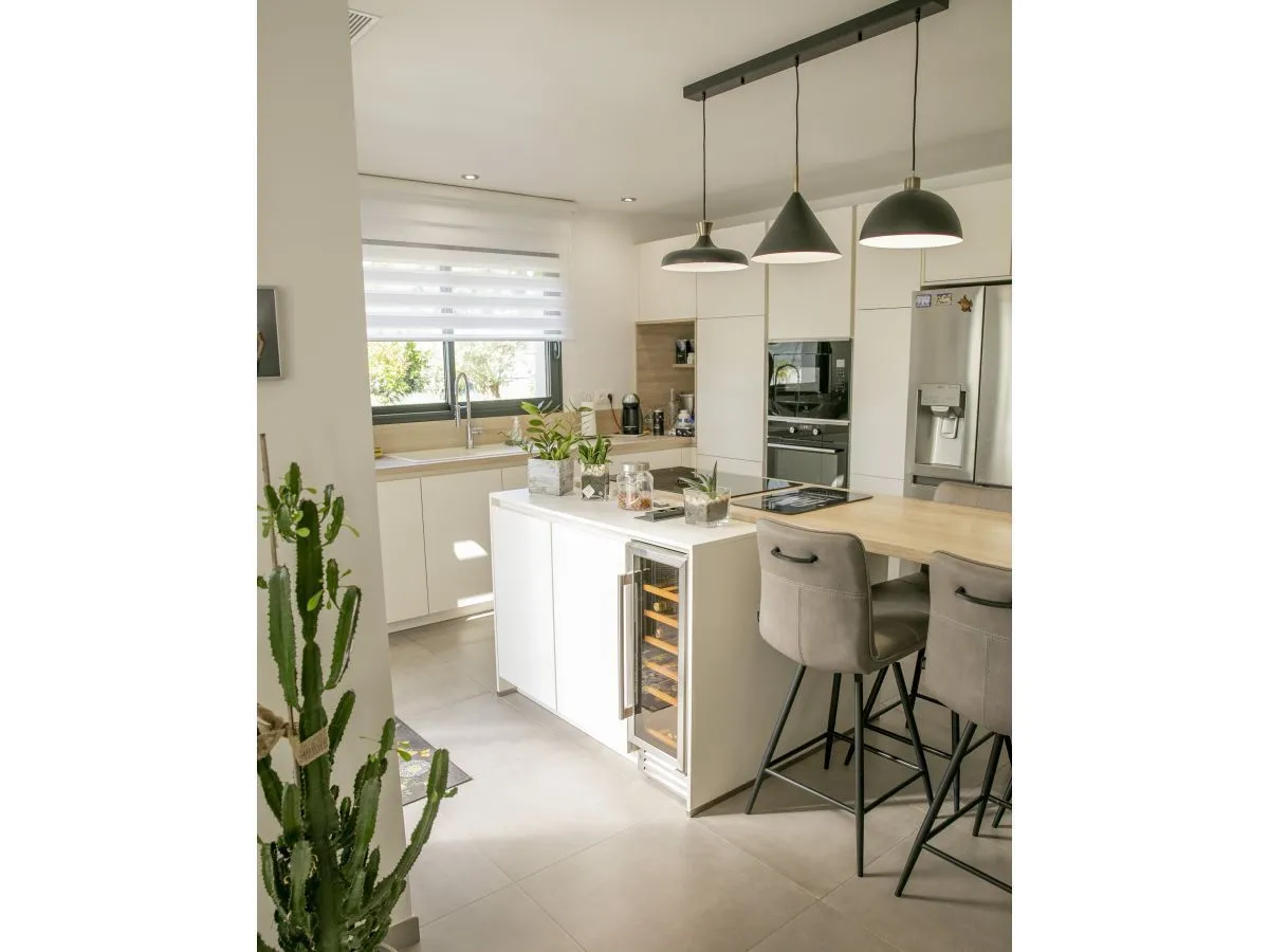 Maison neuve 110 m² à Sainte-Cécile-les-Vignes (84290)