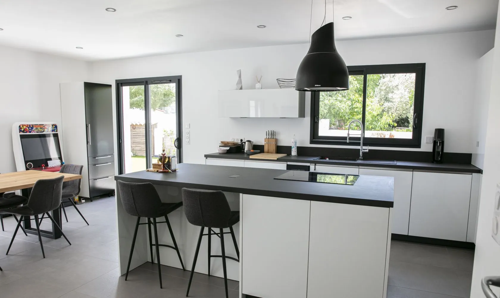 Maison neuve 125 m² à Sainte-Cécile-les-Vignes (84290)