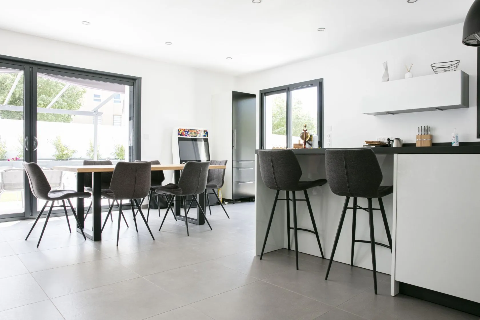 Maison neuve 125 m² à Sainte-Cécile-les-Vignes (84290)