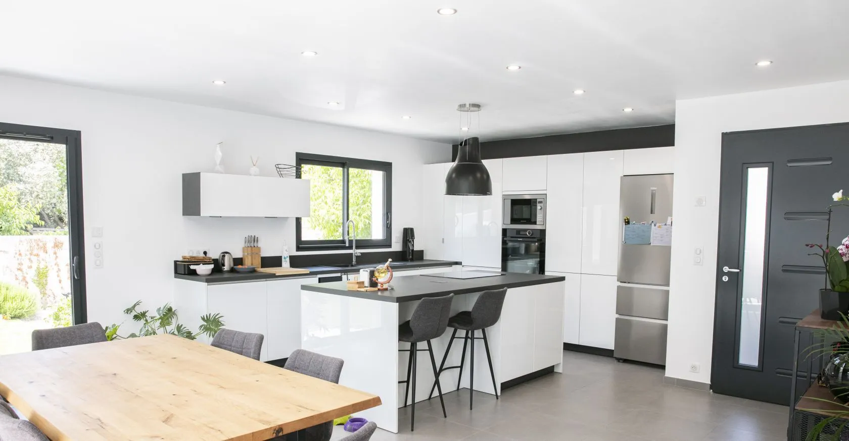 Maison neuve 125 m² à Sainte-Cécile-les-Vignes (84290)