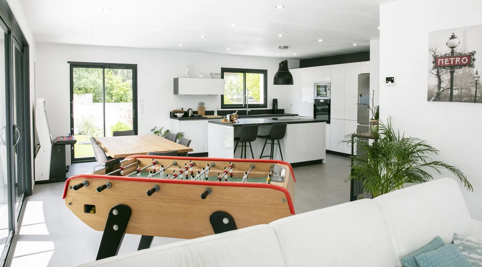 Maison neuve 125 m² à Sainte-Cécile-les-Vignes (84290)